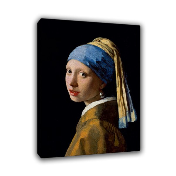 Ян Вермер девушка с жимчудной чередкой