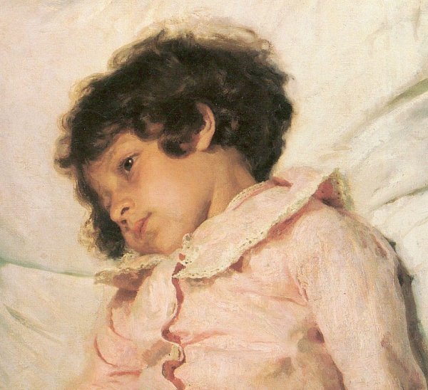 Репин Надя Репина