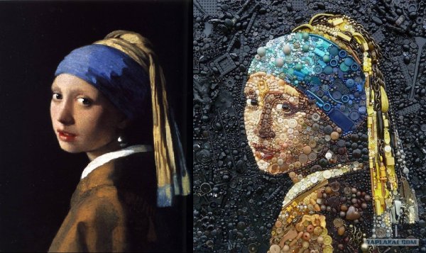 Ян Вермеер девушка