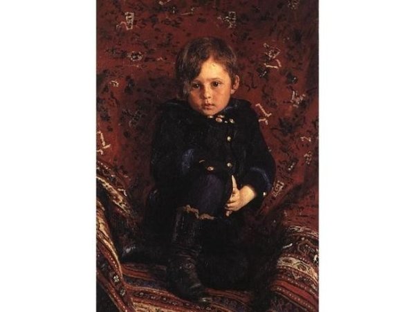 Репин и.е.благословление детей 1890