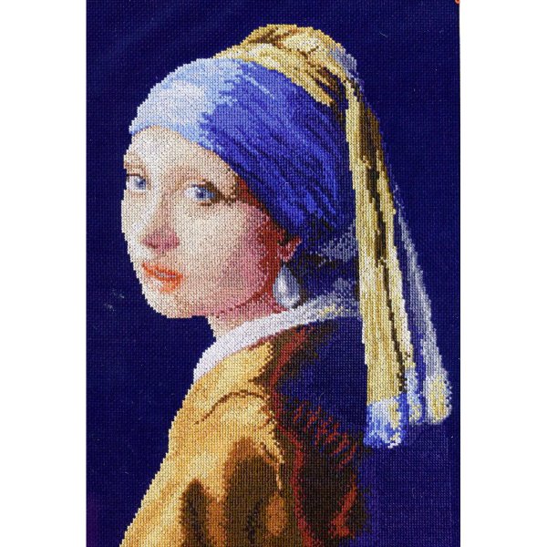 Ян Вермеер женщина с жемчужной серьгой