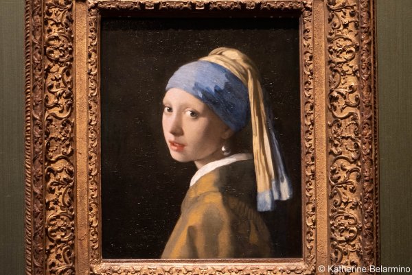 Ян Вермеер девушка с жемчужной серёжкой