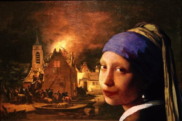 Ян Вермеер портрет