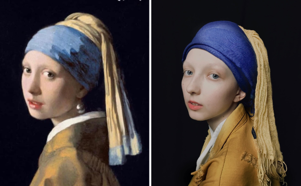 Картины Вермеера