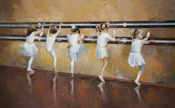 Художник Инесса Морозова картины балерины