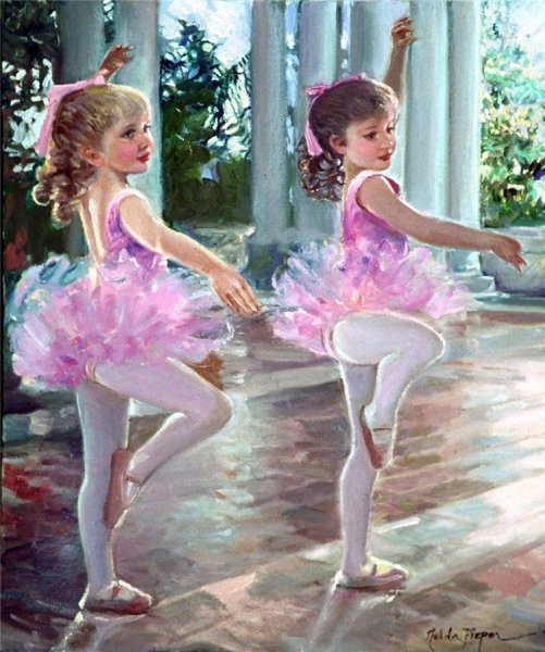 Маленькая балерина