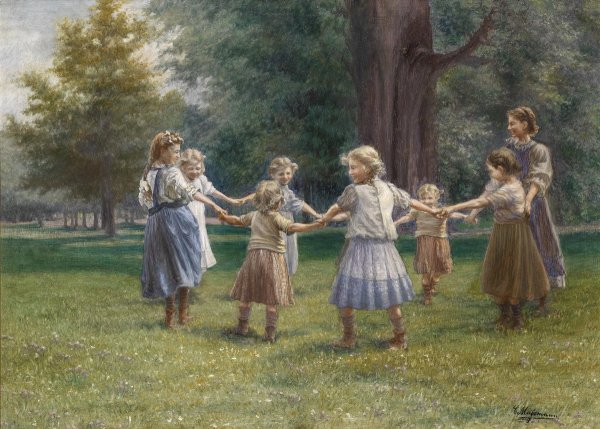 Массманн Карл «детский хоровод»