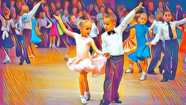 Танцевальный праздник для детей