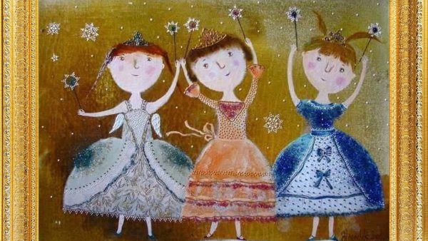 Силивончик Анна Снежинка