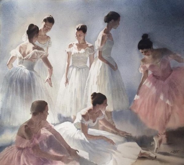 Анна Иванова художник акварелист