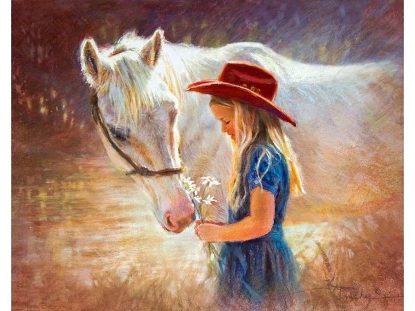 Австрийская всадница Элизабет