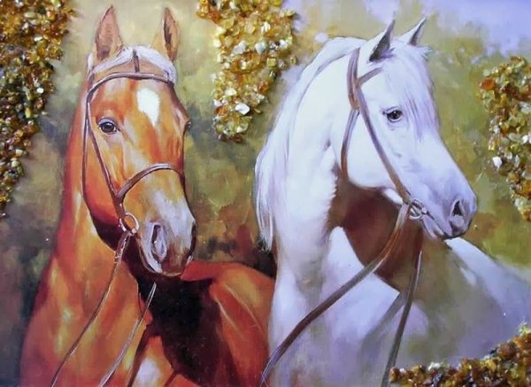 Картина Карла Брюллова всадница