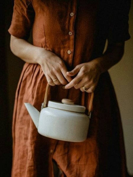 Фотосессии с чайником