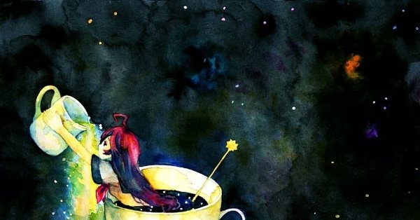 Вселенная в чашке чая