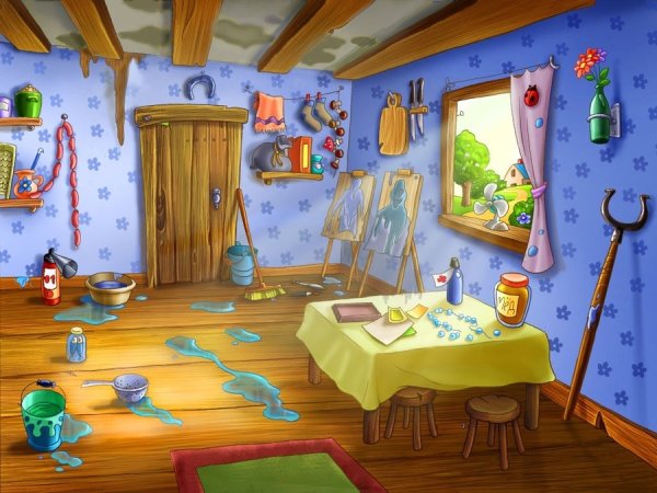 Сказочная комната для детей