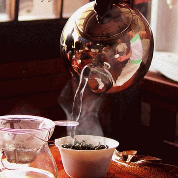 Горячий чай гифка