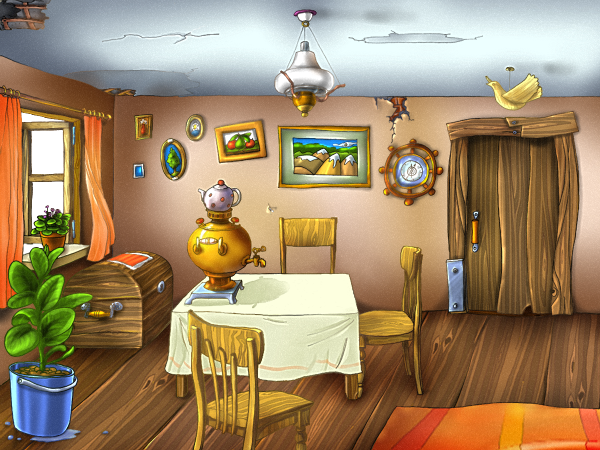 Трое из Простоквашино