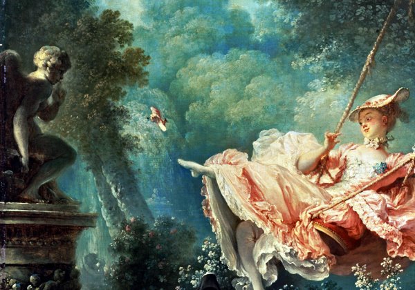 Фрагонар художник качели