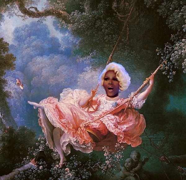 Жан Оноре Фрагонар «качели», 1767 год