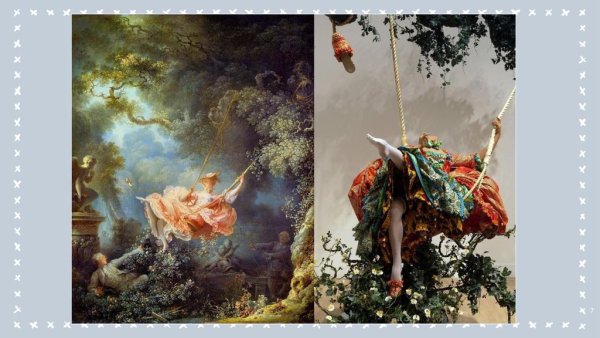 Жан Оноре Фрагонар качели