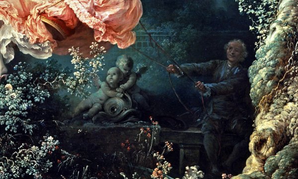 Жан Оноре Фрагонар качели