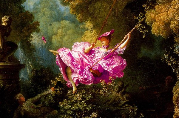 Качели (1767). Жан-Оноре Фрагонар