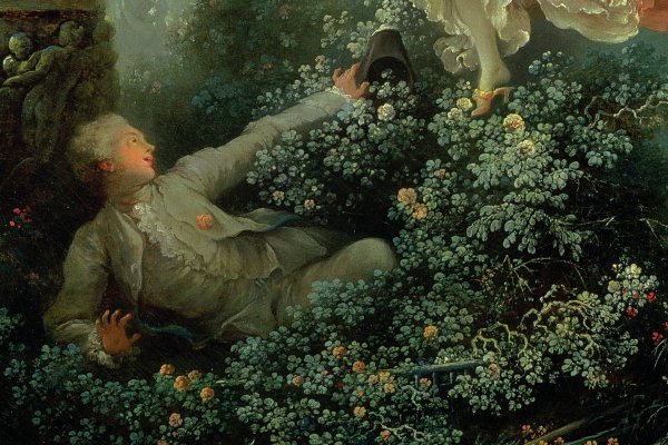 Качели (1767). Жан-Оноре Фрагонар