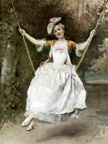 Раймундо де Мадрасо-и-Гаррета картины