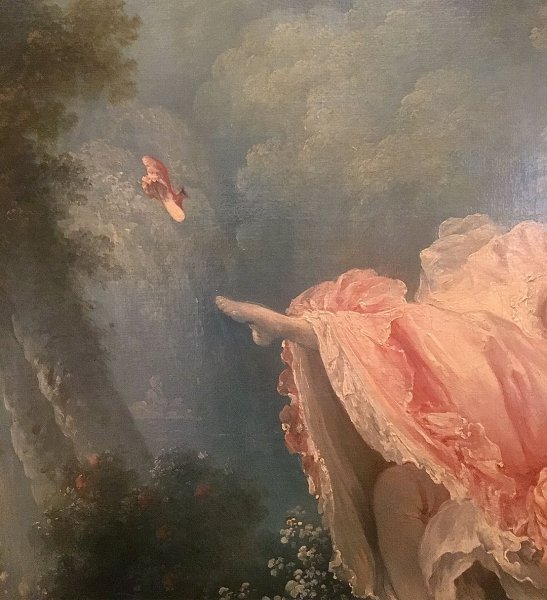 Жан Оноре Фрагонар «качели», 1767 год
