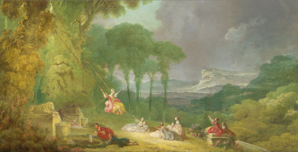 Жан Оноре Фрагонар качели