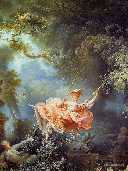 Жан-Оноре Фрагонар (1732-1806) /