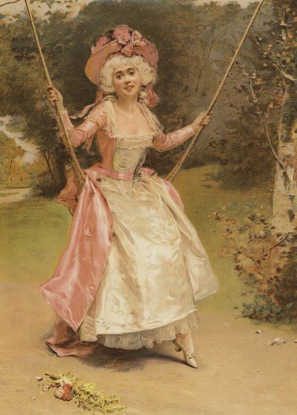 Ватто качели картина