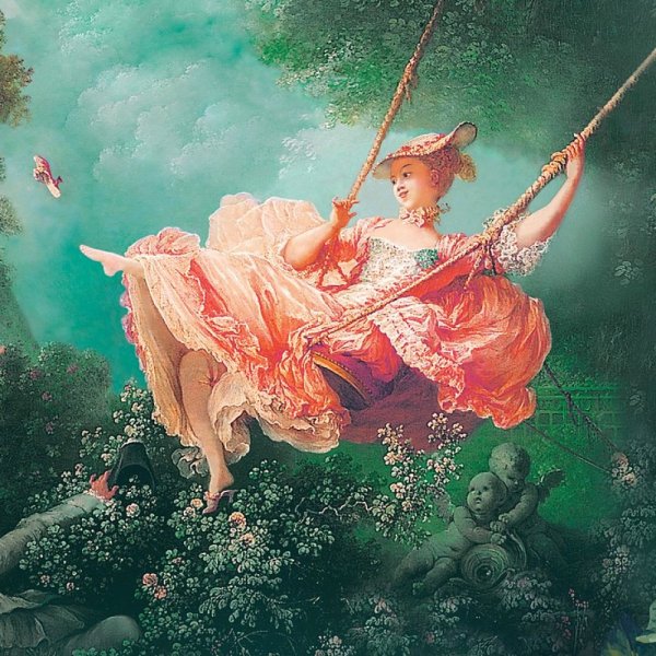 Жан Оноре Фрагонар качели