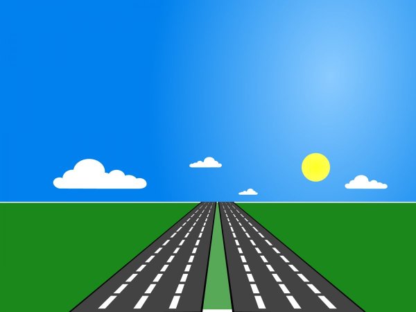 Дорога для POWERPOINT