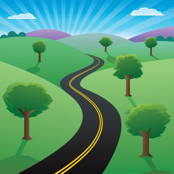 Дети на дороге