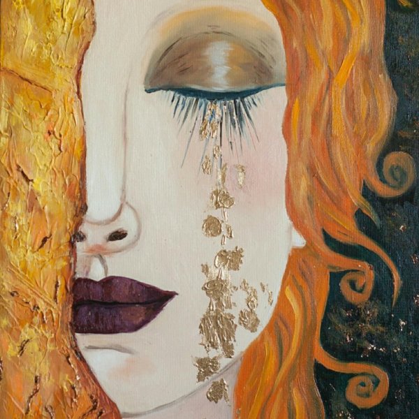 Густав климт слезы Фрейи