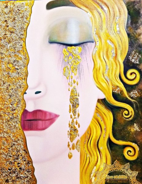 Анн-Мари Зильберман золотые слезы