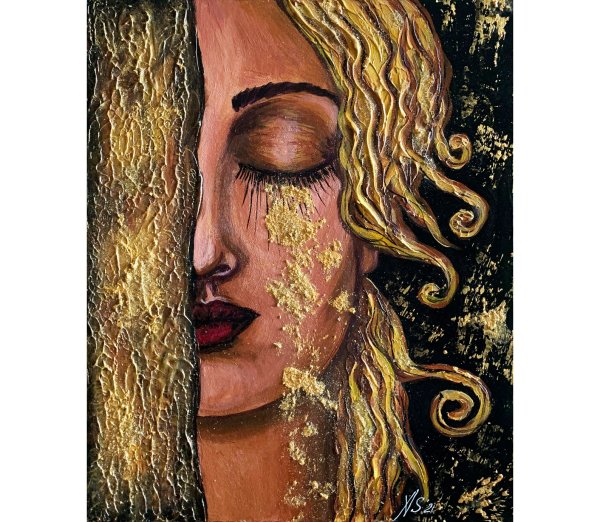 Густав климт слезы Фрейи