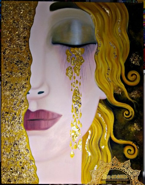 Густав климт слезы Фрейи