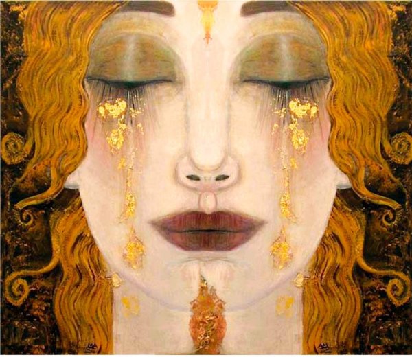 Климт Афина Паллада