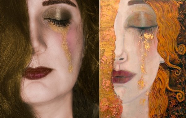 Густав климт золотые слезы