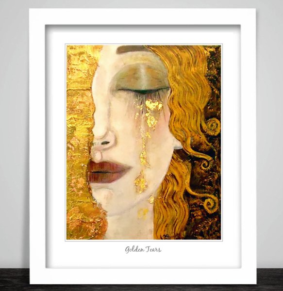 Густав климт золотые слезы