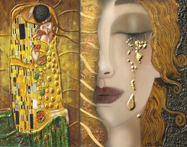 Густав климт слезы