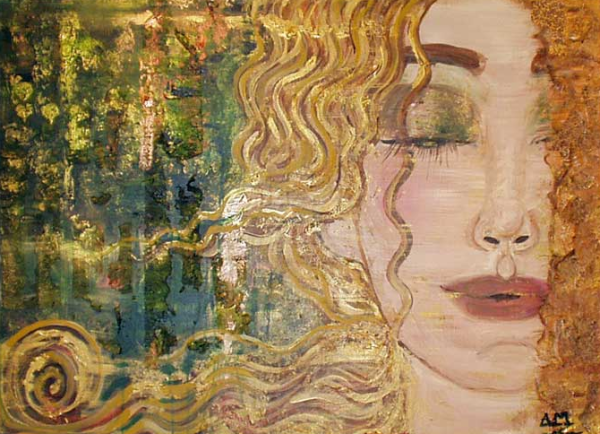 Золотые слезы Фрейи картина