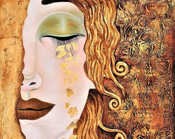 Густав климт картины слезы