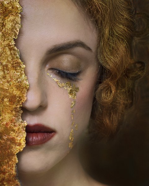 Картина Климта слеза