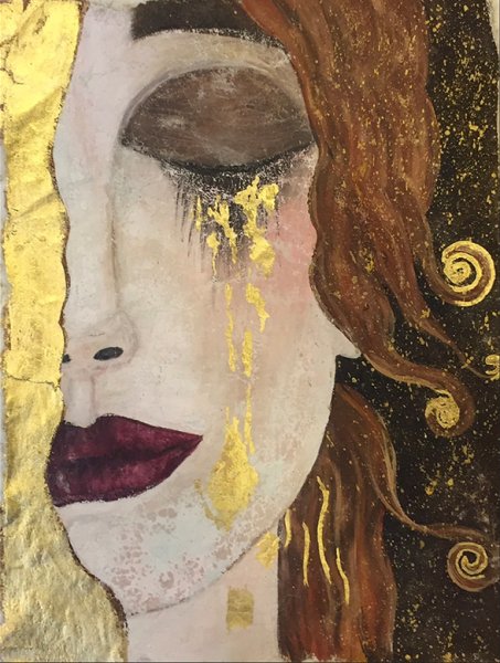 Картина в трёх тонах лицо