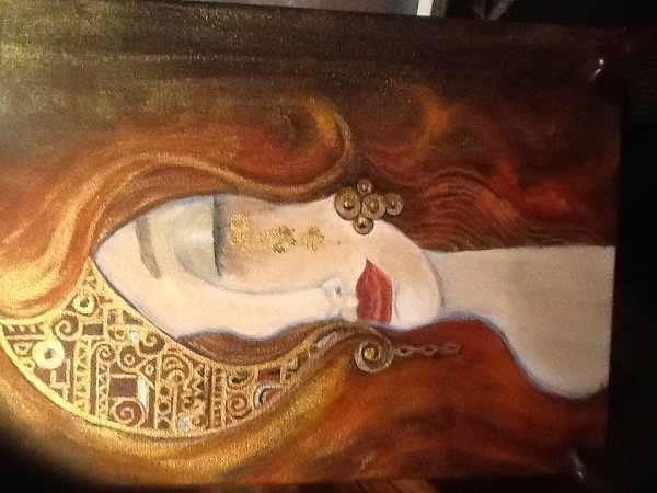 Густав климт слезы Фрейи