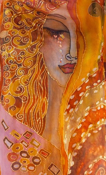 Анн-Мари Зильберман золотые слезы