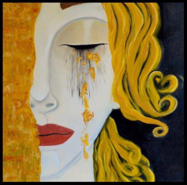 Золотые слезы картина анн-Мари Зильберман